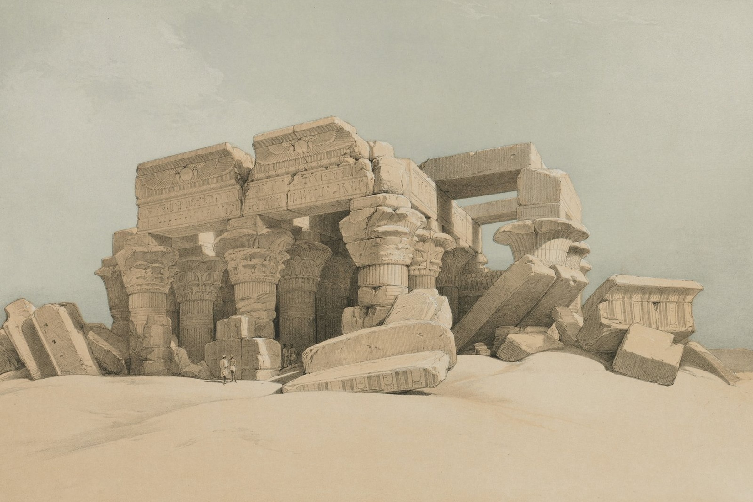 Kom Ombo, Doppeltempel